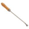 Trumpet Repair Tool Metal Ball Head Horn Trombone Neck Maintain Tools with Wooden Handle Instrument Accessory