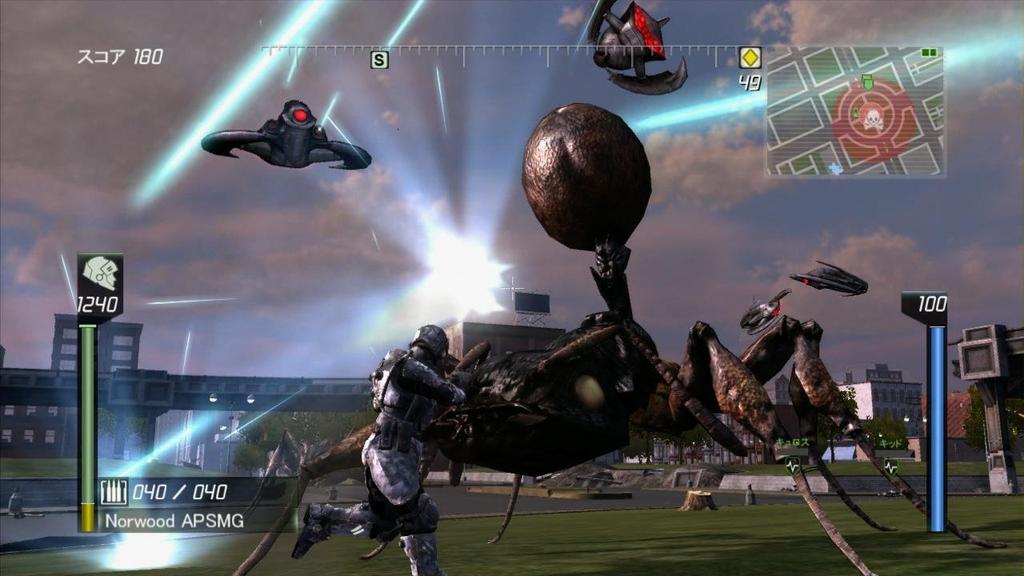 EARTH DEFENSE FORCE: INSECT ARMAGEDDON - Xbox360