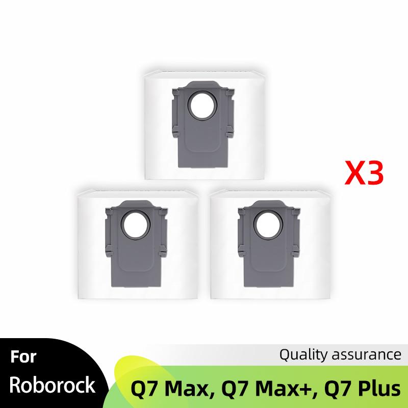Passend für Xiaomi Roborock Q7 Max / Q7 Max+ / T8 Roboter Staubsauger Ersatzteile Haupt- Seitenbürste Hepa Filter Mopp Tuch Zubehör