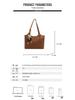 2025 Retro Large Capacity Women's Shoulder Tote Bag