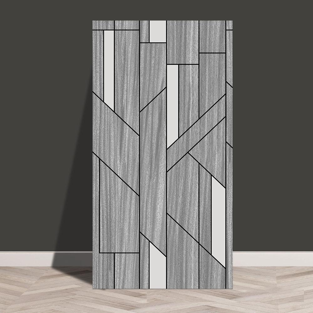 3D selbstklebende Wandpaneele - 60x30cm Geometrische PVC-Tapete, Strukturierte Wandaufkleber für Wohnzimmer Schlafzimmer, Wasserdichte Wanddekoration