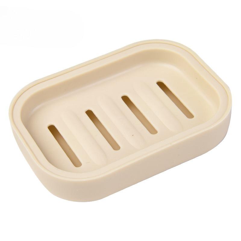Seifenschale mit Ablauf, Kreatives Badezimmer, Handgefertigter Seifenständer, Plastik-Seifenschale für Gesichtsreinigung, Seifenständer Aufbewahrungsbox