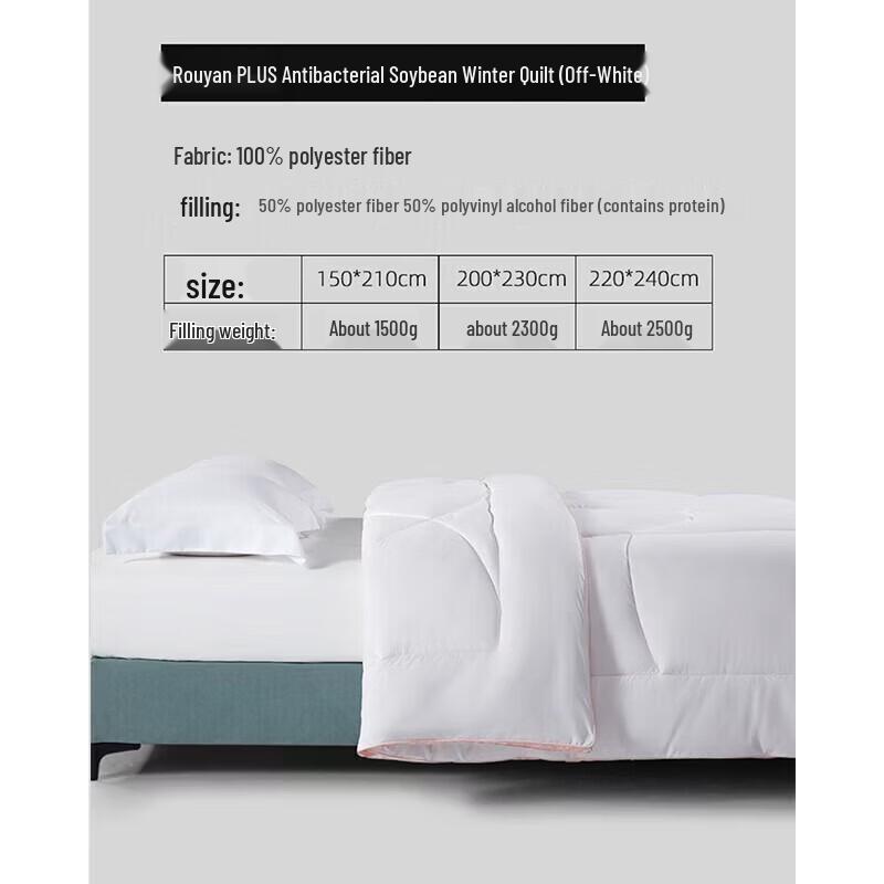 Mercury Home Textiles Soybean Fiber Winter Quilt