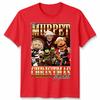 Divertente The Muppet Sarcastico Natale T-shirt di Natale Unisex Divertente Maglietta Festiva #MC31
