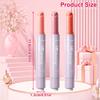 Rossetto Gel Rosa con Effetto Cambio Temperatura Balsamo Labbra Idratante Lunga Tenuta Nutrimento Lucidalabbra per Labbra Sane