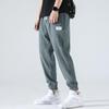 Men's Quick-Dry Casual Running Pants - Breathable, Loose-Fit Ice Silk for Spring and Summer