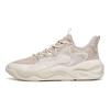 Anta Lifestyle Series Tide Worship 2.0 Comfortable Non-Slip Wear-Resistant Low-Top Casual Shoes Men Sneaker Mud-Gray 112138840-3