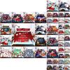 Santa Claus Christmas Quilt Duvet Cover Set For Cozy Holiday Nights**