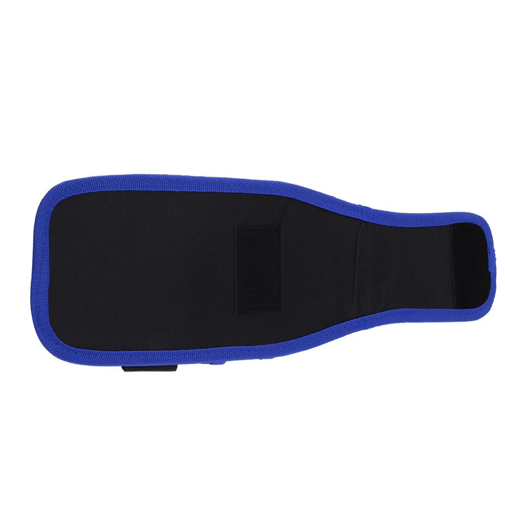 Tool Waist Bag Heavy Duty Oxford Cloth Waist Tool Pouch for Electrician Technician Electrical Maintenance Work