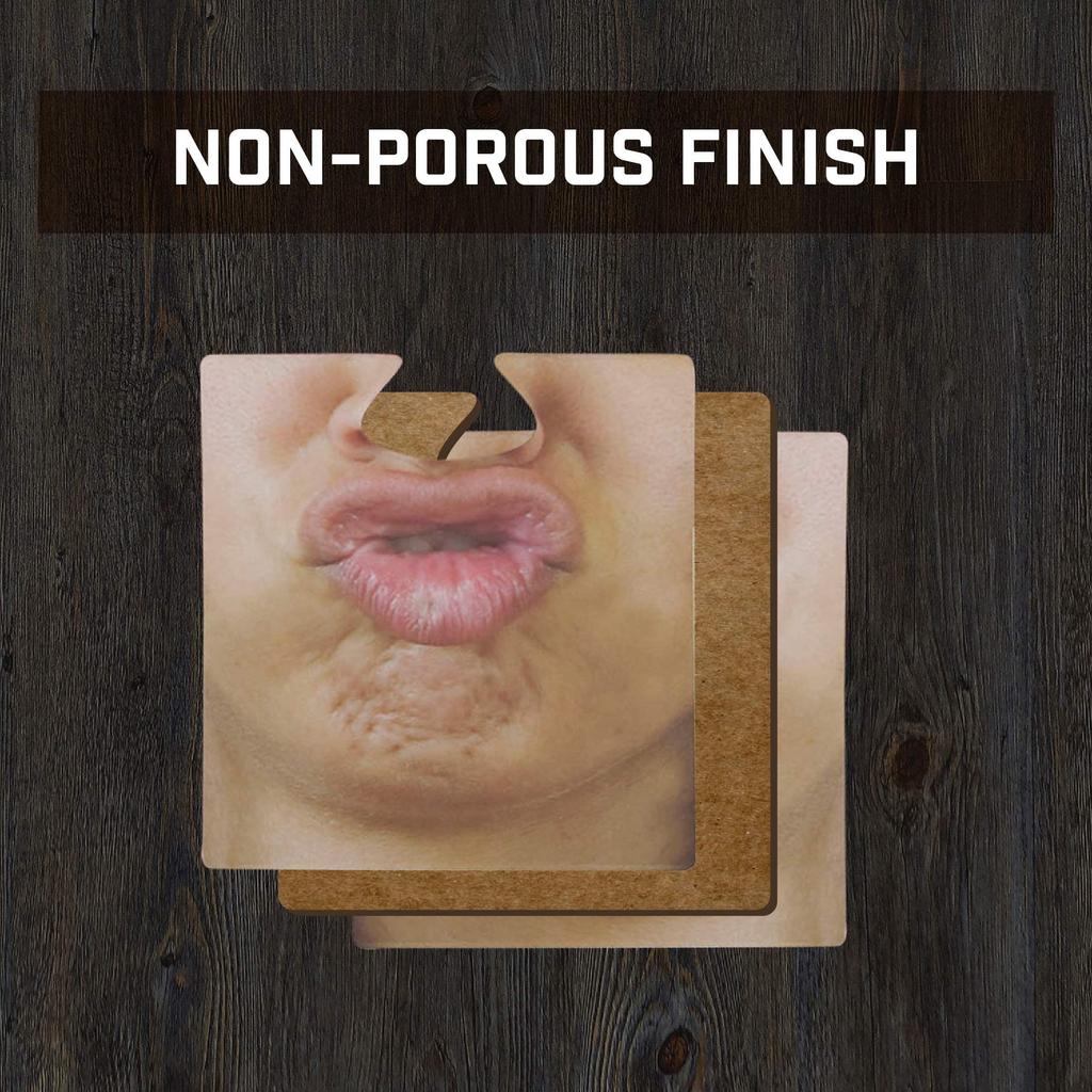 FACE MATS Zestaw podkładek, 20 sztuk40 wzorów, PLD-PP2564