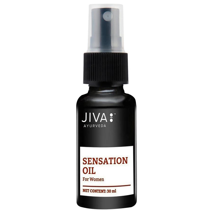 

Масло Jiva Ayurveda Sensation 30 мл Pack = 30 ml