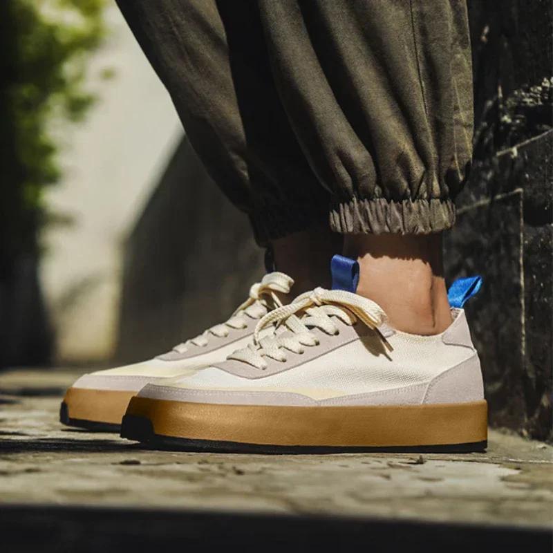 Trendy Men Casual Sneakers Autumn Vintage Jogging Shoes for Men Casual Low Top Running Men'S Sports Shoes Brand Designer Shoes