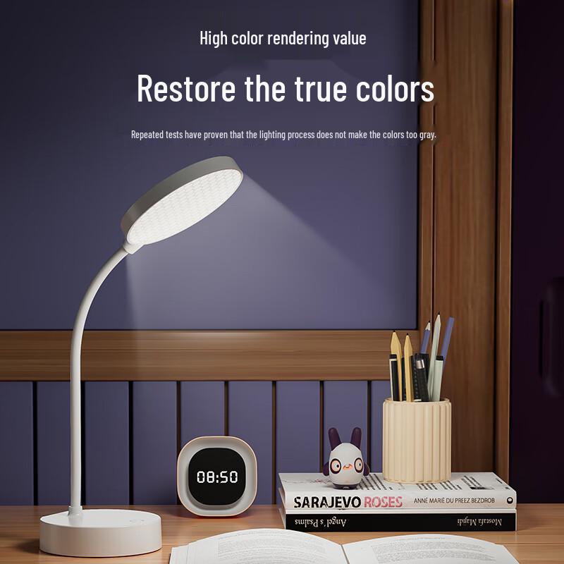 Rechargeable LED Eye-Protection Desk Lamp