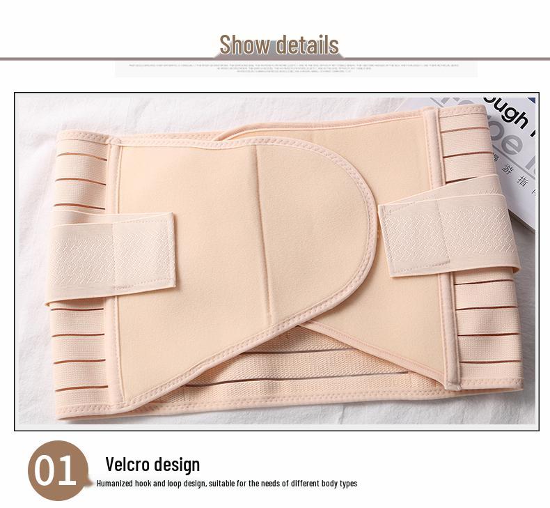 Gestreifter Postpartaler Bauchstützgürtel Taillentrainer und Body Shaper Gürtel