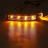 876232P000 LED Turn Signal Light Side Mirror Lamp for Sorento 2009-2014 Passenger Side (Right Side)