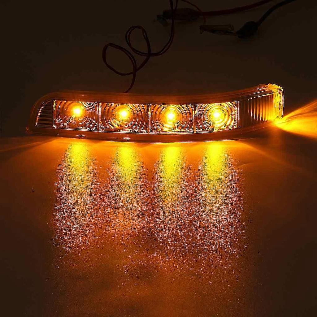 876232P000 LED Turn Signal Light Side Mirror Lamp for Sorento 2009-2014 Passenger Side (Right Side)