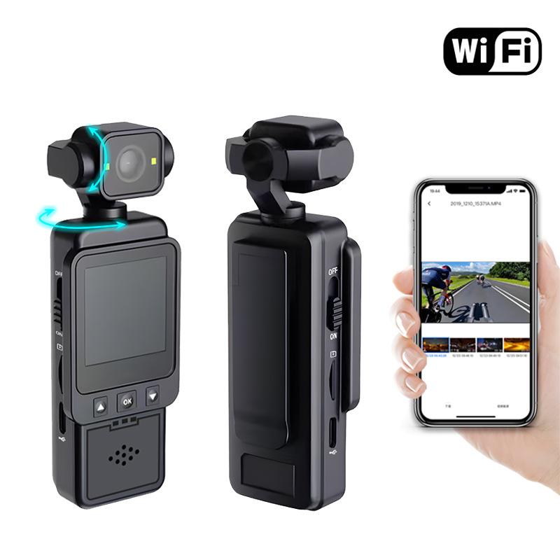 1080P Outdoor Sports Camera Conference Recorder Portable Pocket Riding Camera
