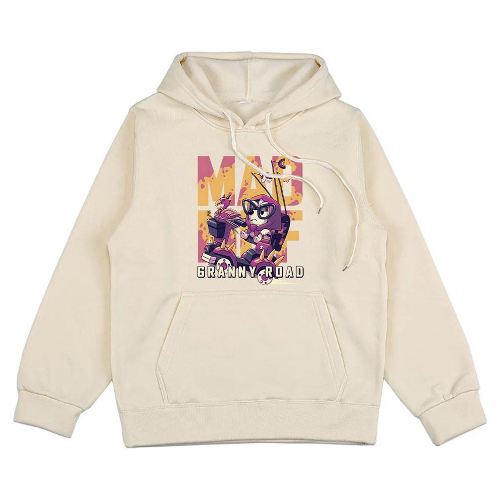Cartoon Hoodie Muffin Hoodies Funko Pop Cute Sweatshirt With Hooded Comfortable Clothes Moletom Women Versatile Casual Hoody
