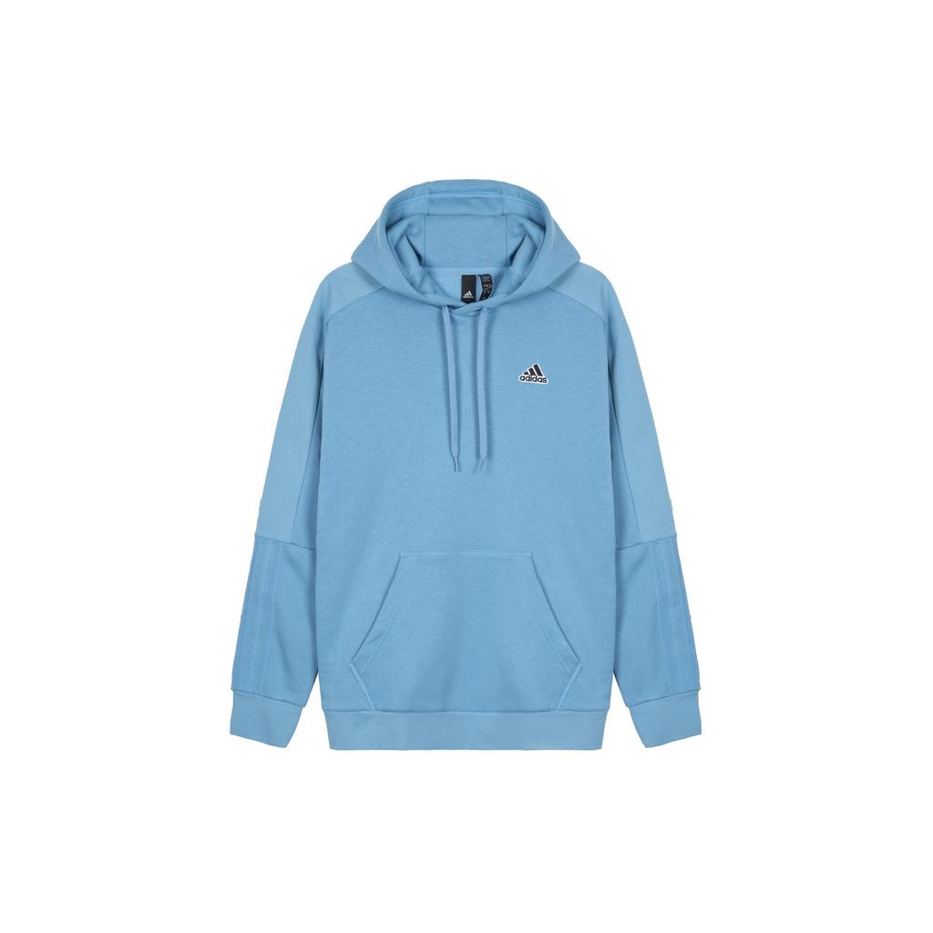 Adidas Sweatshirts Men's Blue Hooded Moderate Regular HG1846