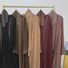 Dubai Hot Sale: Diamond Lace-Up Cardigan Dress with Pocket 2010
