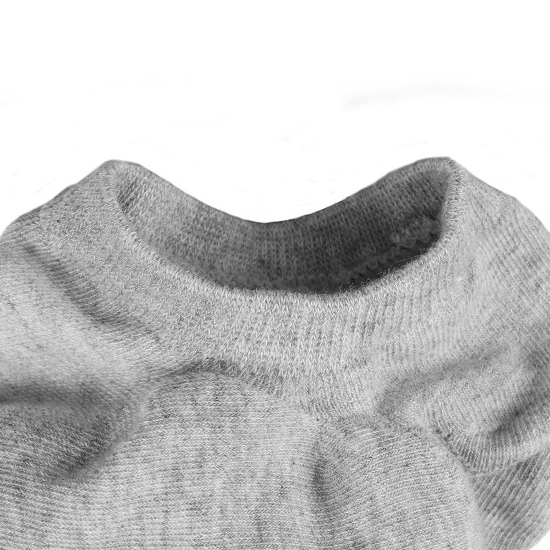 Couple's Boat Socks, Men's Thin Combed Cotton Boneless Sewn Summer Mesh Invisible Socks, Casual and Versatile