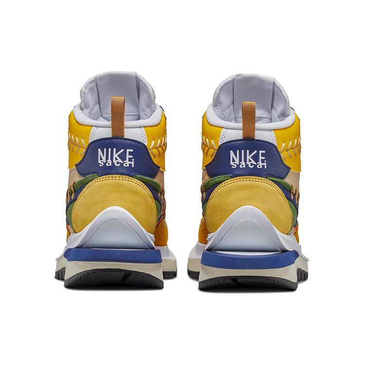 Nike Sacai X Jean Paul Gaultier X VaporWaffle Sesame Unisex Sneakers Tan Blue-Void White DH9186-200