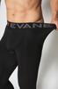 EVANE Compression Workout Tights (M, Black)