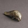 1Pc Brass Pangolin Figurines Miniatures Vintage Heavy Animal Statue Home Decoration Accessories Desktop Ornament Crafts Gifts