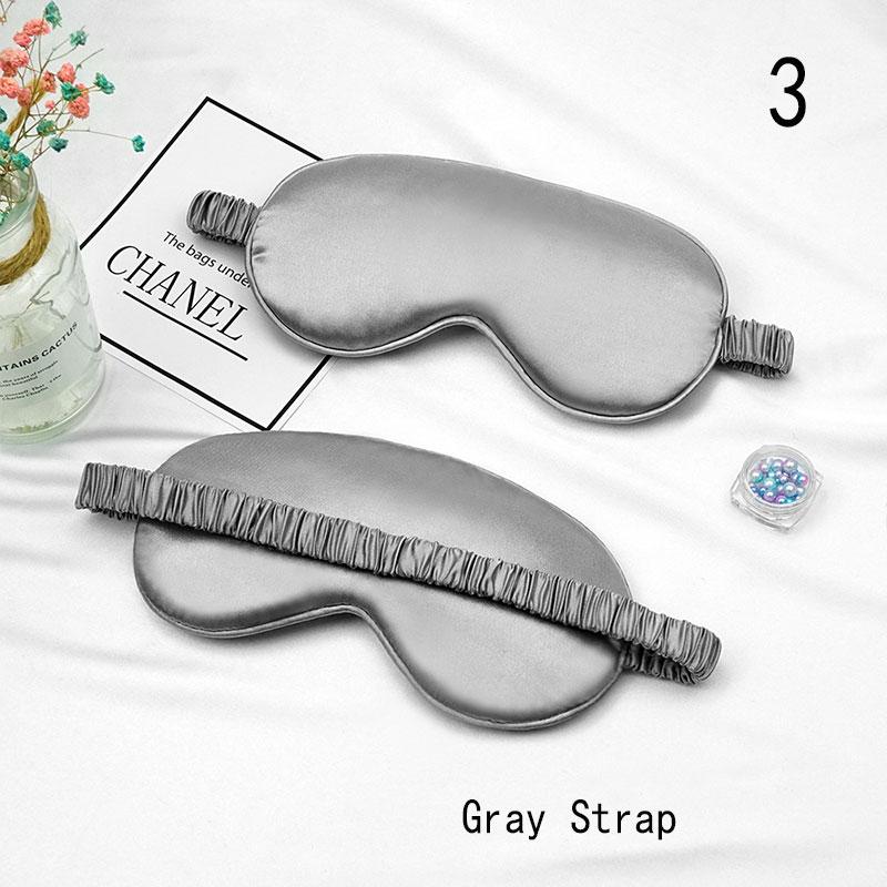 1Pc Eyeshade Sleeping Eye Mask Cover Eyepatch Solid Rest Relax Eye Shade