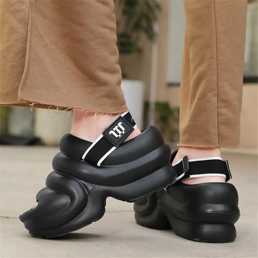Plus Size Summer Slippers For Home Women Premium Sneakers Shoes Women's Sandals 43 Size Sport Special Offers Tennes