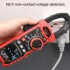 HT208A/D Amp Meter Clamp AC/DC,1000A True RMS Multimeter Tester,6000 Counts,with Temperature, NCV, LPF, Voltage and Current Test