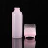 Comb Hair Dye Bottle With Graduated Brush Hair Dye Tool Dyeing Shampoo Bottle Applicator Bottles