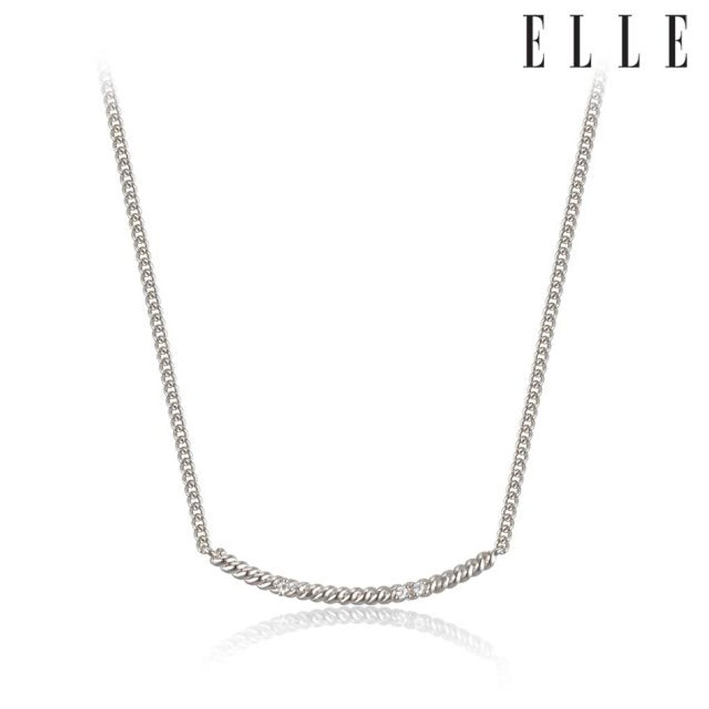 Ella Twist Stick Necklace ELBRNN211