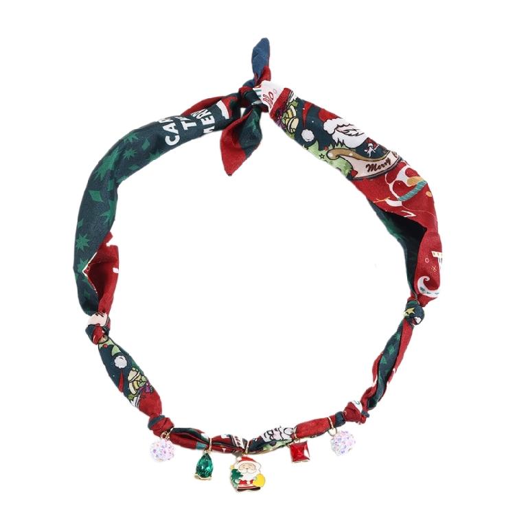 Multi Pendant Necklace Scarf Elegant Styling Option Soft Practical Polyester Ideal For Casual Or Prom Outfits