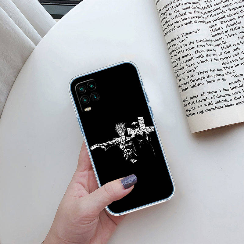 

JO57 Trigun stampede Phone Case for Motorola G34 G32 G31 G14 G84 G62 E32 G24 G72 G71 G73 G85 G200 G60S G60 G52 G51 G50 G42 G41 G32 G30 Moto G52 ірис кольору