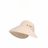 Sunshade Hat for Summer UV Protection Large Brim To Cover the Face Ice Silk Sunshade Hat Foldable Women's Empty Top Hat