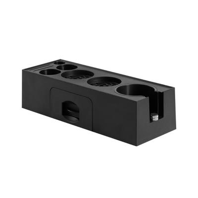 Kaffee Tamper Station Espressomaschinen Werkzeug Multifunktionale Pulverpressbasis für Zuhause und Büro Kaffeezubehör