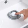 1 pieza Desagüe de piso Filtro de silicona Lavabo Antiatasco Bloqueador de cabello Desagüe de bañera Bloqueador de cabello