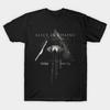 T-shirt Homme Noir Imprimé Alice In Chains Impression par Transfert sans Découpe Coton Tshirt