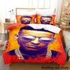 Daddy Yankee Bedding Set Single Twin Full Queen King Size Bed Set Aldult Kid Bedroom Duvetcover Sets Anime Parure De Lit Bed