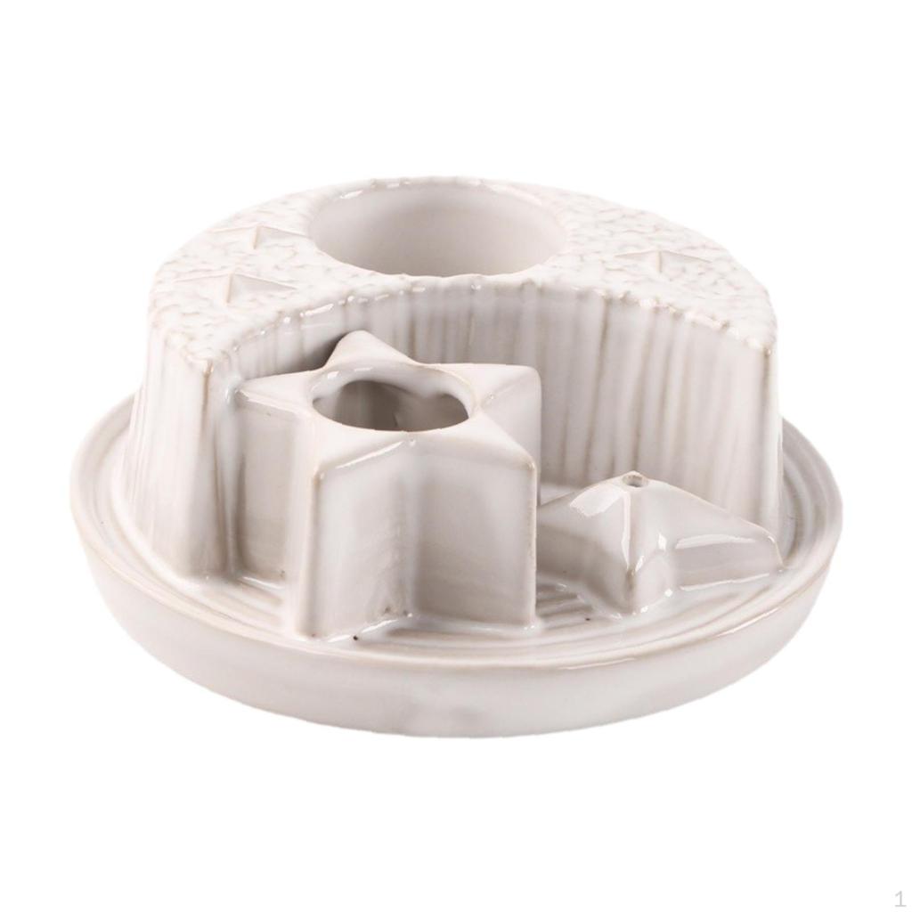 Palo Santo Holder Sage Candle Incense Stick for Bedroom Office