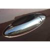 Chrome Side Smart Door Handle Cover Trim 8PCS Fit For Chevrolet Cruze 2016-2019