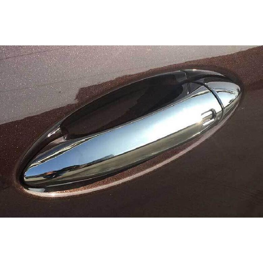 Chrome Side Smart Door Handle Cover Trim 8PCS Fit For Chevrolet Cruze 2016-2019
