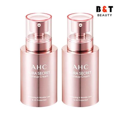 Aura Secret Tone Up Cream 50g X2, 2 Pieces