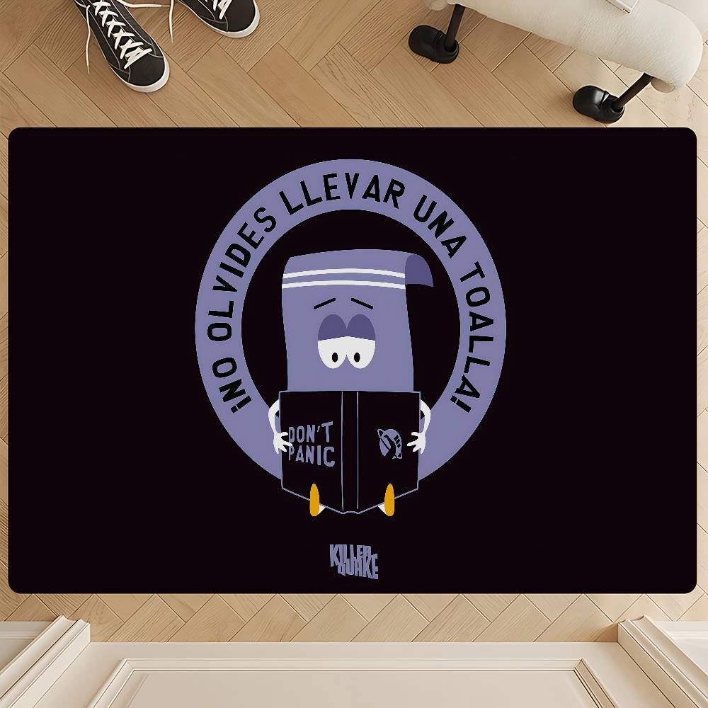 Towelie S-South-Park Room Mats Cheaper Anti-slip Modern Living Room Balcony Printed Welcome Rug