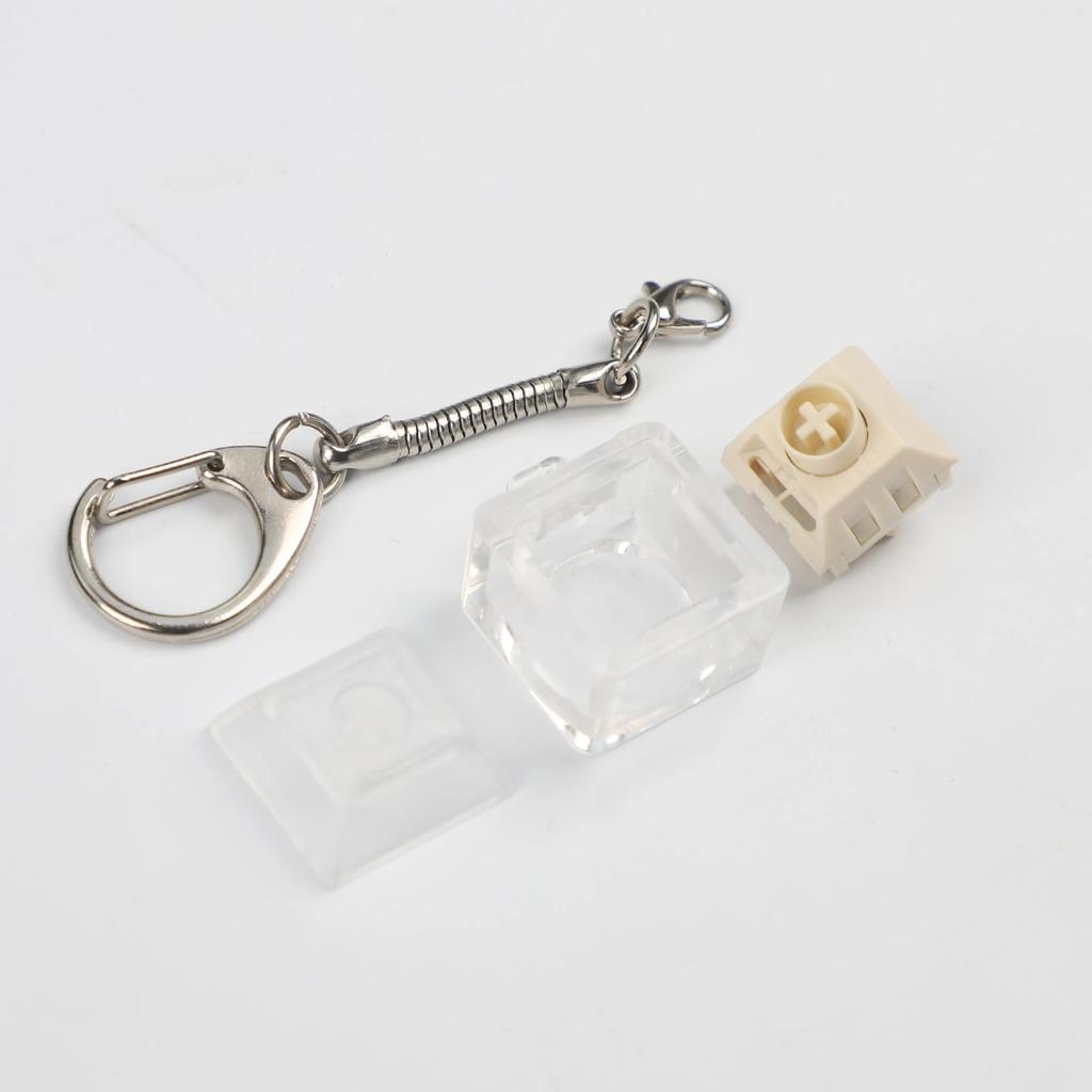 Keychain Switch Tester Gateron Ink Oil King Equalz Kiwi Switches Kailh Super Speed Silver Shaft
