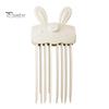 Fast Heating Root Volumizer 1/2Pcs Heated Hair Volume Clip, Cordless Lifter Comb with 2 Instant Lift Clip Heat Settings, USB Rechargeable Volumizing