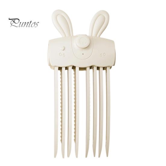 Fast Heating Root Volumizer 1/2Pcs Heated Hair Volume Clip, Cordless Lifter Comb with 2 Instant Lift Clip Heat Settings, USB Rechargeable Volumizing