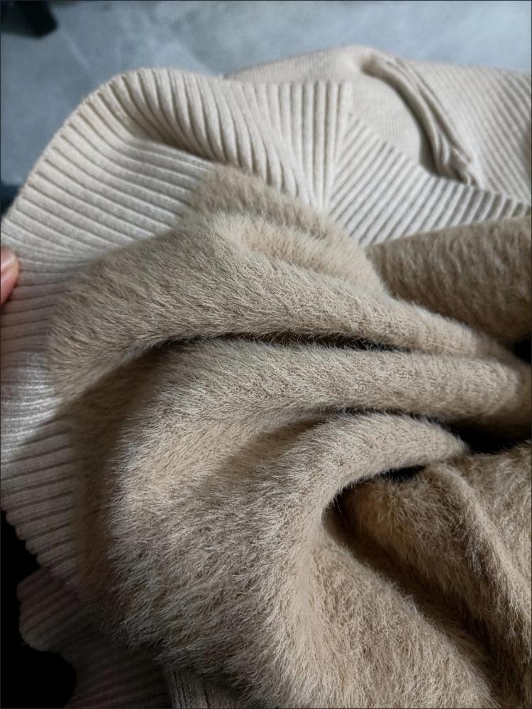 Women Turtleneck Sweater Autumn Winter Elegant Thick Warm Long Sleeve Knitted Pullover Female Basic Sweaters Casual Jumpers Tops