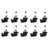 5 Pairs OE-Spec Clear Lens 42W H10 9145 Car Halogen Fog Light Replacement Bulbs